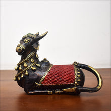 Load image into Gallery viewer, Bastar Art | Nandi | Tribal Handicraft | BA002