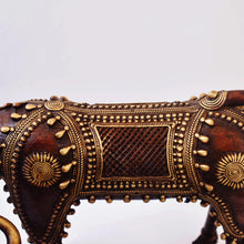 Load image into Gallery viewer, Bastar Art | Cow and Calf  | Tribal Handicraft | BA005