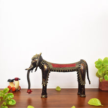 Load image into Gallery viewer, Bastar Art | Elephant | Tribal Handicraft | Home decor | BA012