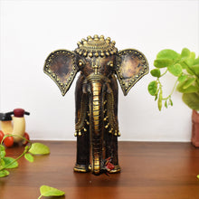 Load image into Gallery viewer, Bastar Art | Elephant | Tribal Handicraft | Home decor | BA012