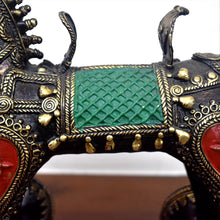 Load image into Gallery viewer, Bastar Art | Horse on wheels| Tribal Handicraft | Home decor | BA014
