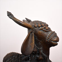 Load image into Gallery viewer, Bastar Art | Nandi Antique Finish | Tribal Handicraft | BA015