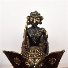 Load image into Gallery viewer, Bastar Art | Elephant with rider | Tribal Handicraft | Home decor | BA018