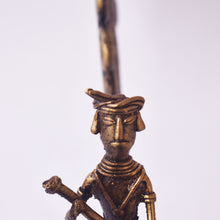 Load image into Gallery viewer, Bastar Art | Dhokra Peacock Boat | Tribal Handicraft | BA017