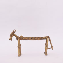 Load image into Gallery viewer, Bastar Art | Tribal Straight Bull | Tribal Handicraft | BA027