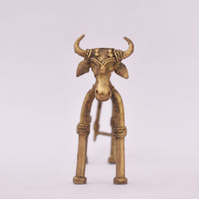 Load image into Gallery viewer, Bastar Art | Tribal Straight Bull | Tribal Handicraft | BA027