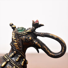 Load image into Gallery viewer, Bastar Art | Elephant Sitting | Tribal Handicraft | Home decor | BA032