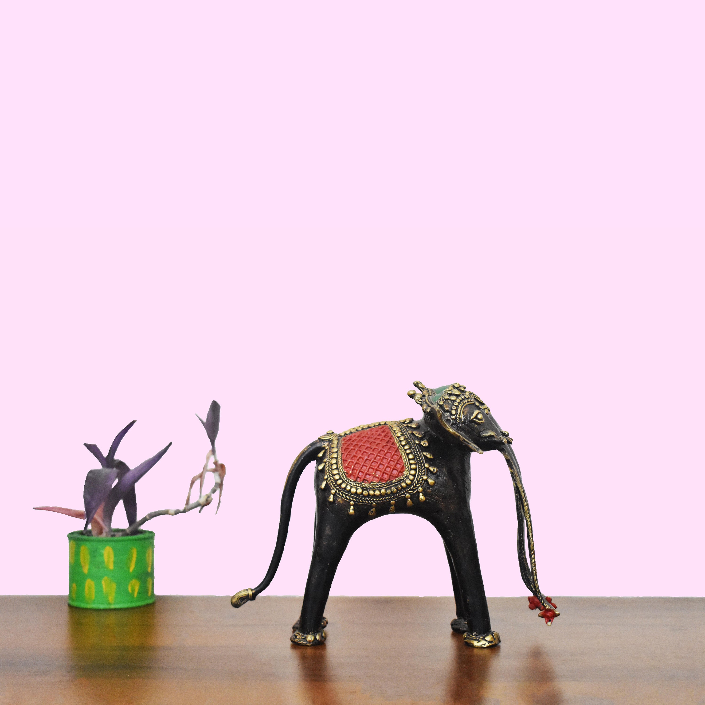 Bastar Art | Airawat Elephant | Tribal Handicraft | BA035 – Bastar Arts