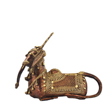 Load image into Gallery viewer, Bastar Art | Elephant Nandi | Tribal Handicraft | BA037