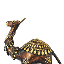 Load image into Gallery viewer, Bastar Art | Tribal Decorated Camel | Tribal Handicraft | BA039
