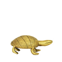 Load image into Gallery viewer, Turtle Dhokra Art | Tribal Handicraft | Home decor | Bastar Art | BA042