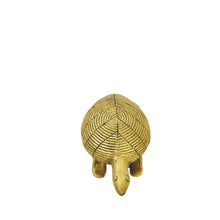 Load image into Gallery viewer, Turtle Dhokra Art | Tribal Handicraft | Home decor | Bastar Art | BA042