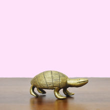 Load image into Gallery viewer, Turtle Dhokra Art | Tribal Handicraft | Home decor | Bastar Art | BA042