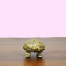 Load image into Gallery viewer, Turtle Dhokra Art | Tribal Handicraft | Home decor | Bastar Art | BA042