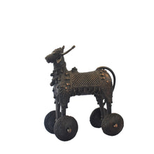 Load image into Gallery viewer, Nandi | Dhokra Art | Tribal Handicraft  | Home decor | Bastar Art | BA044