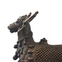 Load image into Gallery viewer, Nandi | Dhokra Art | Tribal Handicraft  | Home decor | Bastar Art | BA044