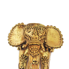 Load image into Gallery viewer, Elephant Candle | Dhokra Art | Tribal Handicraft | Home decor | Bastar Art | BA050