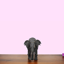 Load image into Gallery viewer, Elephant | Dhokra Art | Tribal Handicraft | Home decor | Bastar Art | BA051