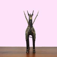 Load image into Gallery viewer, Pegasus Dhokra Art | Tribal Handicraft  | Home decor | Bastar Art | BA055