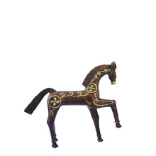 Load image into Gallery viewer, Horse Dhokra Art | Tribal Handicraft | Home decor | Bastar Art | BA057