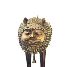 Load image into Gallery viewer, Lion Dhokra Art | Tribal Handicraft | Home decor | Bastar Art |BA059