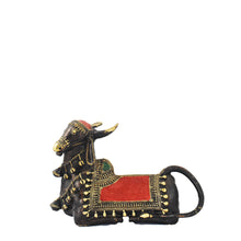 Load image into Gallery viewer, Nandi Dhokra Art | Tribal Handicraft | Home decor | Bastar Art | BA061