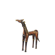 Load image into Gallery viewer, Bastar Art | Horse with Rider | Tribal Handicraft | BA062