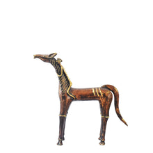 Load image into Gallery viewer, Bastar Art | Horse with Rider | Tribal Handicraft | BA062