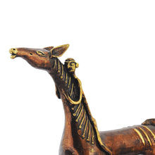 Load image into Gallery viewer, Bastar Art | Horse with Rider | Tribal Handicraft | BA062