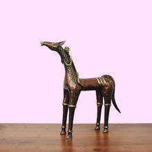 Load image into Gallery viewer, Bastar Art | Horse with Rider | Tribal Handicraft | BA062