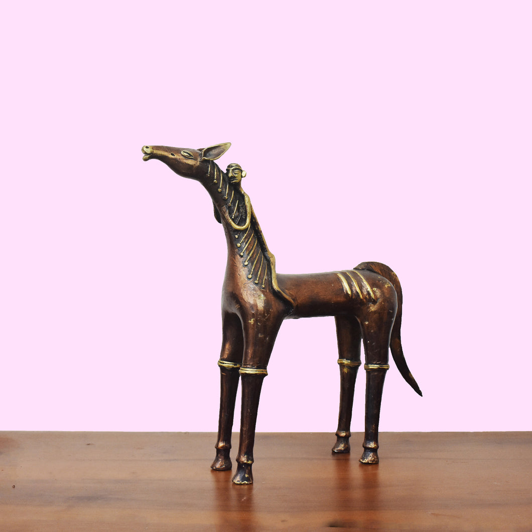 Bastar Art | Horse with Rider | Tribal Handicraft | BA062