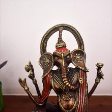 Load image into Gallery viewer, Bastar Art | Ganesh | Tribal Handicraft | Home decor | BT001