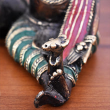 Load image into Gallery viewer, Bastar Art | Ganesh | Tribal Handicraft | Home decor | BT001