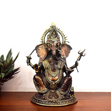 Load image into Gallery viewer, Bastar Art | Ganpati Maharaj | Tribal Handicraft | Home decor | BT002