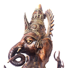Load image into Gallery viewer, Bastar Art | Ganpati Maharaj | Tribal Handicraft | Home decor | BT002