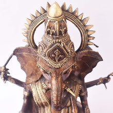 Load image into Gallery viewer, Bastar Art | Ganpati Maharaj | Tribal Handicraft | Home decor | BT002