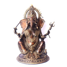 Load image into Gallery viewer, Bastar Art | Ganpati Maharaj | Tribal Handicraft | Home decor | BT002