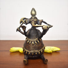 Load image into Gallery viewer, Bastar Art | Ganesh Sitting | Tribal Handicraft | Home decor | BT003