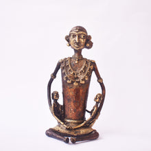 Load image into Gallery viewer, Bastar Art | Tribal Mother | Tribal Handicraft | Home decor | BT006