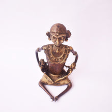 Load image into Gallery viewer, Bastar Art | Tribal Mother | Tribal Handicraft | Home decor | BT006
