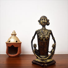 Load image into Gallery viewer, Bastar Art | Tribal Mother | Tribal Handicraft | Home decor | BT006