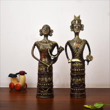 Load image into Gallery viewer, Tribal Family |Bastar Art | Tribal Handicraft | Home decor | BT007