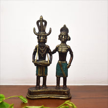 Load image into Gallery viewer, Bastar Art | Madia Madin | Tribal Handicraft | Home decor | BT009