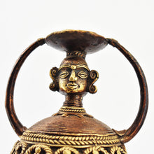 Load image into Gallery viewer, Bastar Art | Candle Stand | Tribal Handicraft | Home decor | BT010