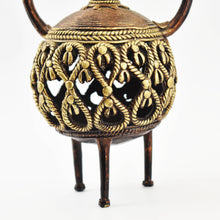 Load image into Gallery viewer, Bastar Art | Candle Stand | Tribal Handicraft | Home decor | BT010