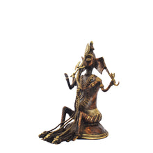 Load image into Gallery viewer, Bastar Art | Ganpati Ji with Mushak | Tribal Handicraft | Home decor | BT019