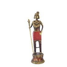 Load image into Gallery viewer, Bastar Art |  Madia Madin | Tribal Handicraft | Home decor | BT022