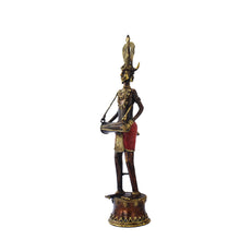 Load image into Gallery viewer, Bastar Art |  Madia Madin | Tribal Handicraft | Home decor | BT022