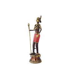 Load image into Gallery viewer, Bastar Art |  Madia Madin | Tribal Handicraft | Home decor | BT022