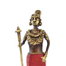 Load image into Gallery viewer, Bastar Art |  Madia Madin | Tribal Handicraft | Home decor | BT022